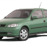 Dywaniki samochodowe Opel Astra G Bertone (1998-2009)