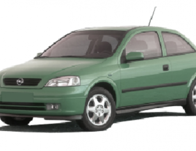Dywaniki samochodowe Opel Astra G Bertone (1998-2009)