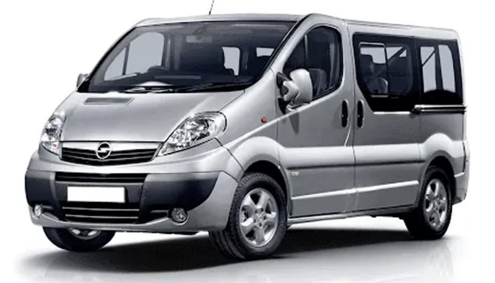 Dywaniki samochodowe Opel Vivaro (2006-2014)