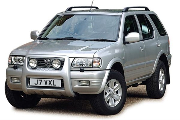 Dywaniki samochodowe Opel Frontera A (1995-1998)