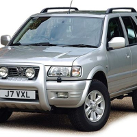 Dywaniki samochodowe Opel Frontera A (1995-1998)