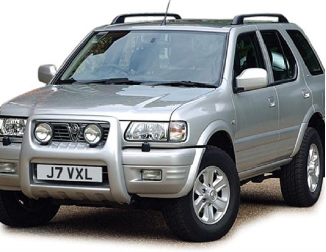 Dywaniki samochodowe Opel Frontera A (1995-1998)