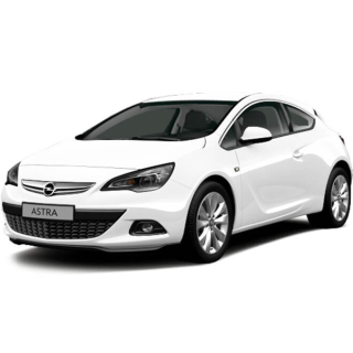 Dywaniki samochodowe Opel Astra J GTC (2012-2018)