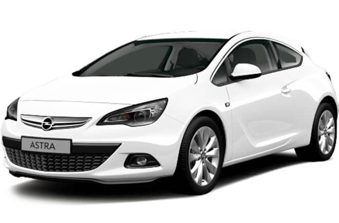 Dywaniki samochodowe Opel Astra J GTC (2012-2018)