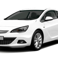 Dywaniki samochodowe Opel Astra J GTC (2012-2018)