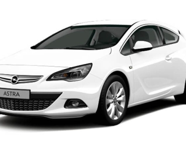 Dywaniki samochodowe Opel Astra J GTC (2012-2018)