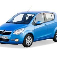 Dywaniki samochodowe Opel Agila B (2007-2015)