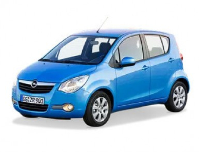 Dywaniki samochodowe Opel Agila B (2007-2015)