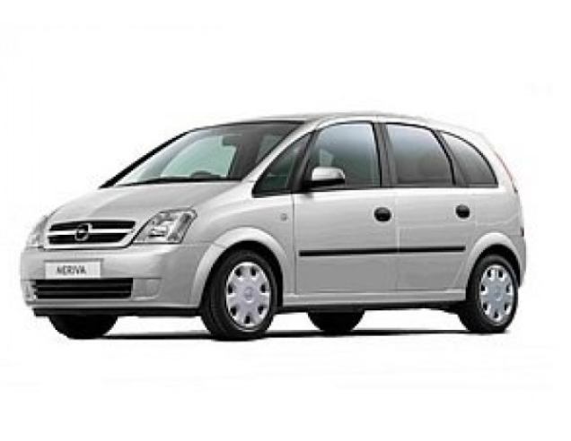 Dywaniki samochodowe Opel Zafira A (2003-2005)