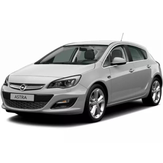 Dywaniki samochodowe Opel Astra J (2009-2015)
