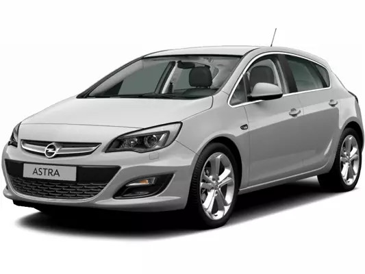 Dywaniki samochodowe Opel Astra J (2009-2015)