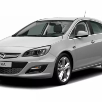 Dywaniki samochodowe Opel Astra J (2009-2015)