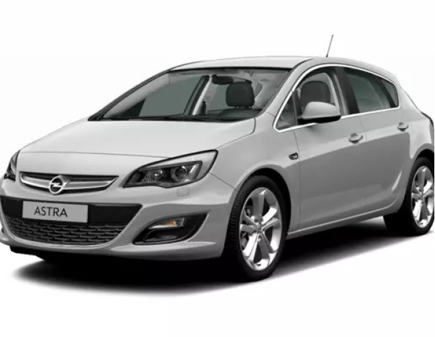 Dywaniki samochodowe Opel Astra J (2009-2015)