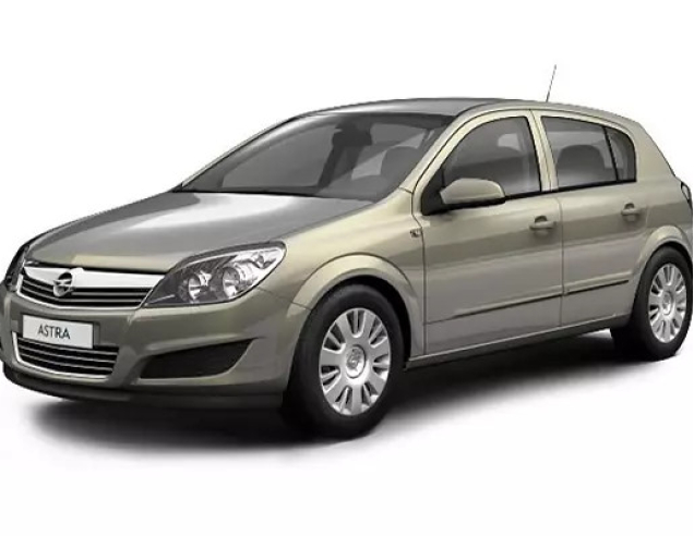 Dywaniki samochodowe Opel Astra H (2007-2014)