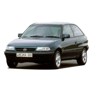 Dywaniki samochodowe Opel Astra G (1998-2009)