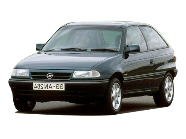 Dywaniki samochodowe Opel Astra G (1998-2009)