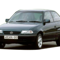 Dywaniki samochodowe Opel Astra G (1998-2009)