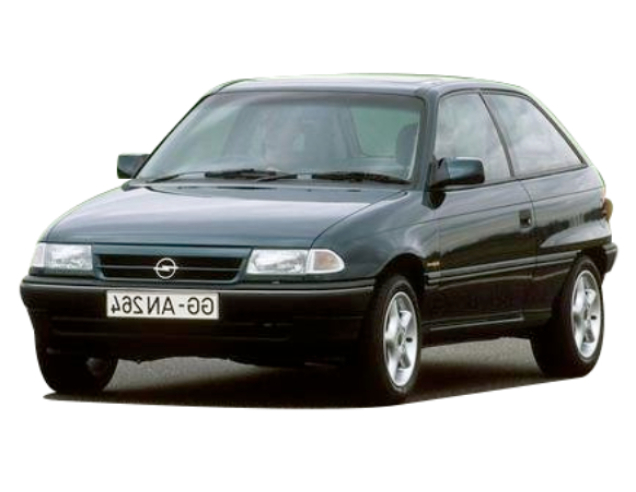 Dywaniki samochodowe Opel Astra G (1998-2009)