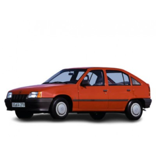 Dywaniki samochodowe Opel Kadett (1984-1989)