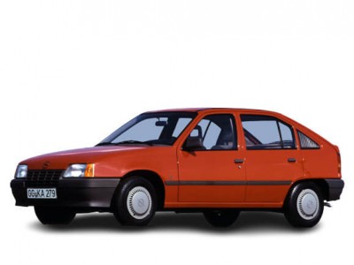 Dywaniki samochodowe Opel Kadett (1984-1989)
