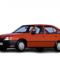 Dywaniki samochodowe Opel Kadett (1984-1989)