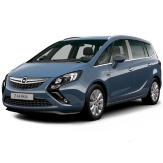 Dywaniki samochodowe Opel Zafira B (2008-2014)
