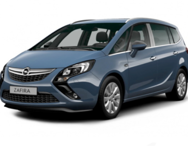 Dywaniki samochodowe Opel Zafira B (2008-2014)