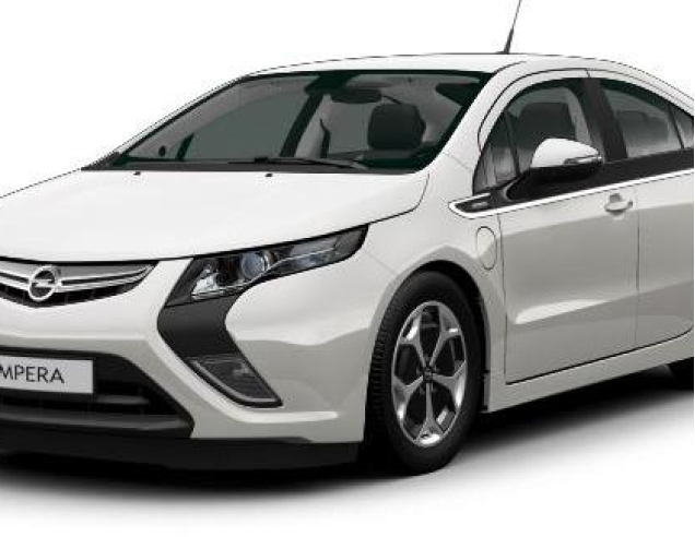 Dywaniki samochodowe Opel Ampera (2011-2016)