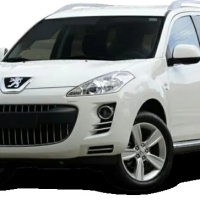Dywaniki samochodowe Peugeot 4007 (2007-2013)