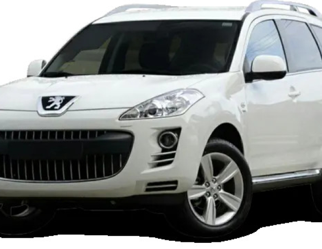 Dywaniki samochodowe Peugeot 4007 (2007-2013)