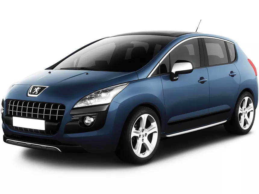 Dywaniki samochodowe Peugeot 3008 (2009-2013)