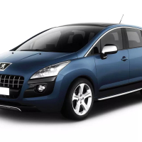 Dywaniki samochodowe Peugeot 3008 (2009-2013)
