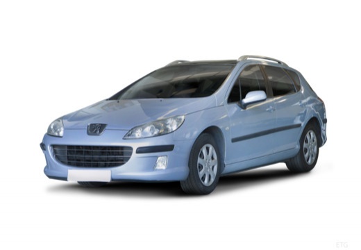 Dywaniki samochodowe Peugeot 407 SW (2004-2008)