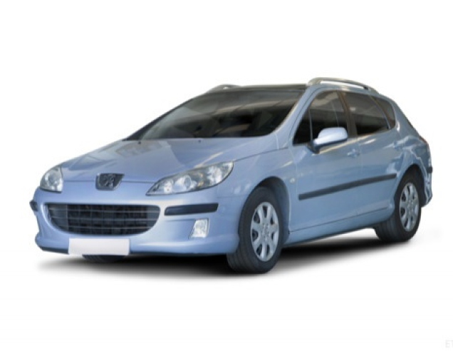 Dywaniki samochodowe Peugeot 407 SW (2004-2008)