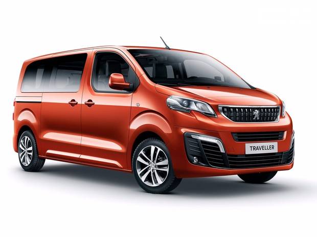 Dywaniki samochodowe Peugeot Traveller (2016-…)