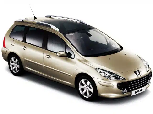 Dywaniki samochodowe Peugeot 307 (2001-2008)