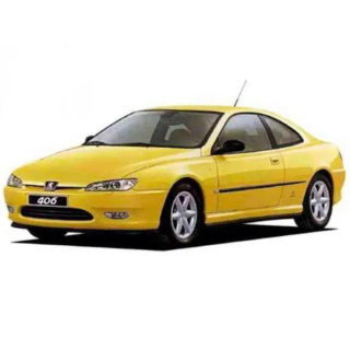 Dywaniki samochodowe Peugeot 406 (1997-2001)