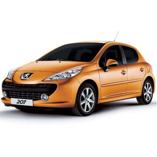 Dywaniki samochodowe Peugeot 207 (2006-2012)