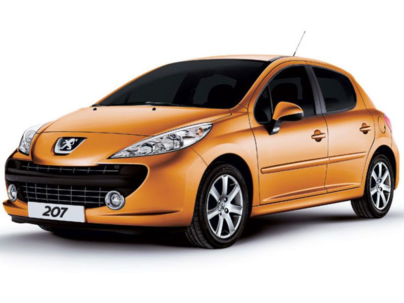 Dywaniki samochodowe Peugeot 207 (2006-2012)