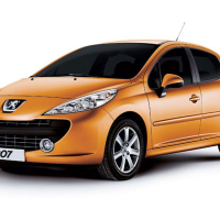 Dywaniki samochodowe Peugeot 207 (2006-2012)