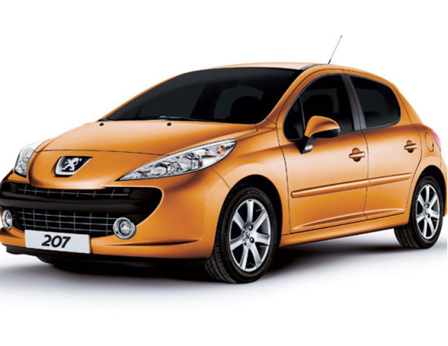Dywaniki samochodowe Peugeot 207 (2006-2012)