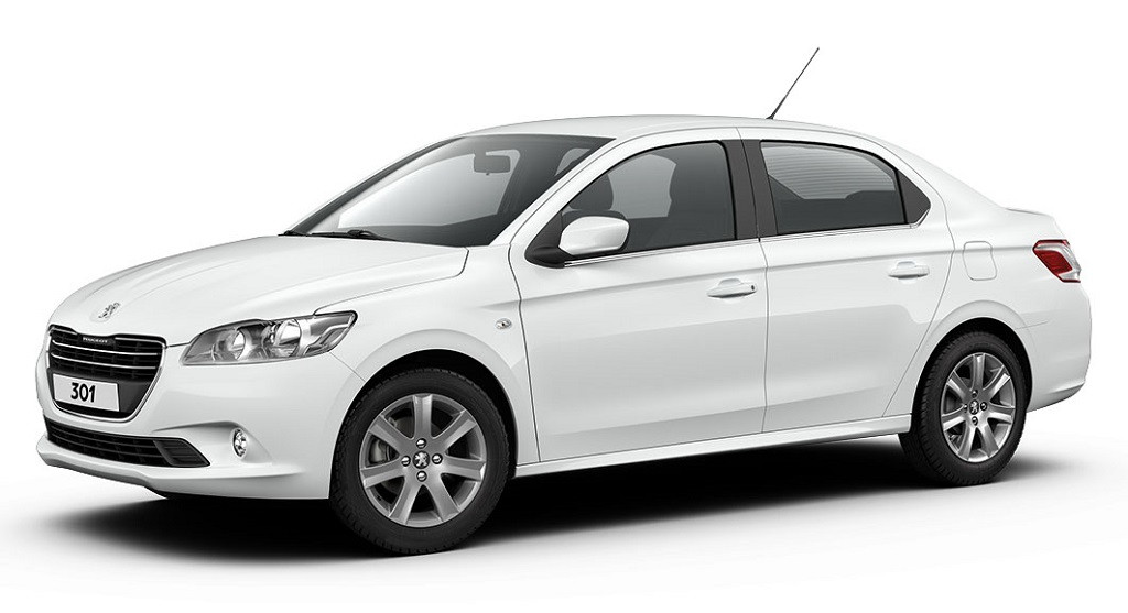 Dywaniki samochodowe Peugeot 301 (2012-2017)