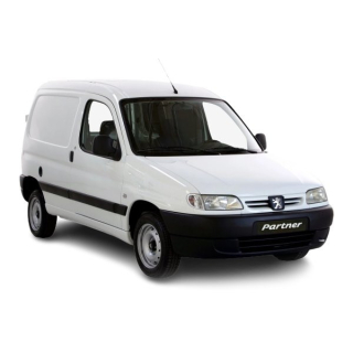 Dywaniki samochodowe Peugeot Partner (1996-2013)