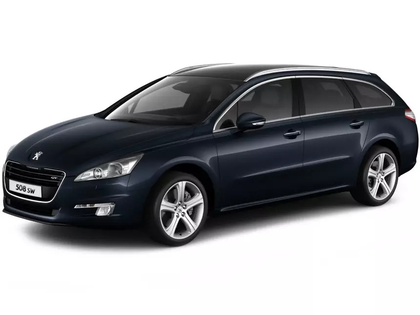 Dywaniki samochodowe Peugeot 508 SW (2010-2018)
