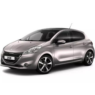 Dywaniki samochodowe Peugeot 208 (2015-2019)