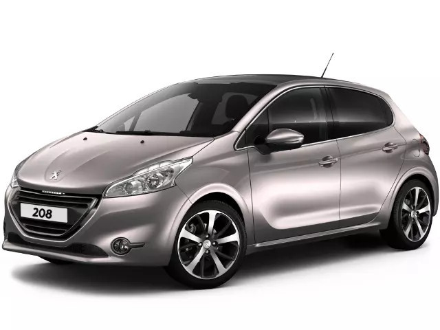 Dywaniki samochodowe Peugeot 208 (2015-2019)