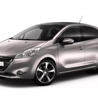 Dywaniki samochodowe Peugeot 208 (2015-2019)
