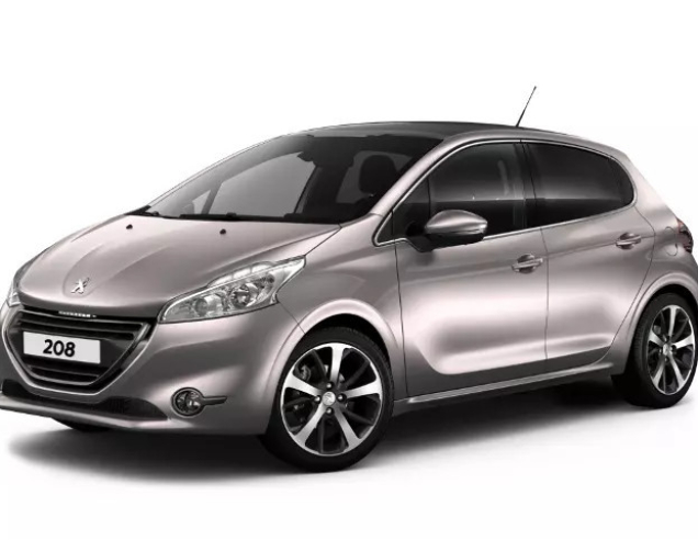 Dywaniki samochodowe Peugeot 208 (2015-2019)