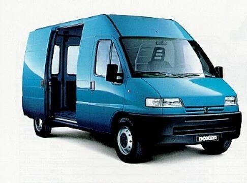 Dywaniki samochodowe Peugeot Boxer (1994-2006)