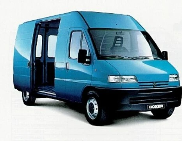 Dywaniki samochodowe Peugeot Boxer (1994-2006)